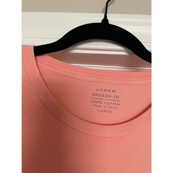 J. Crew Crewneck Broken In Cotton Shirt | L - Picture 6 of 6